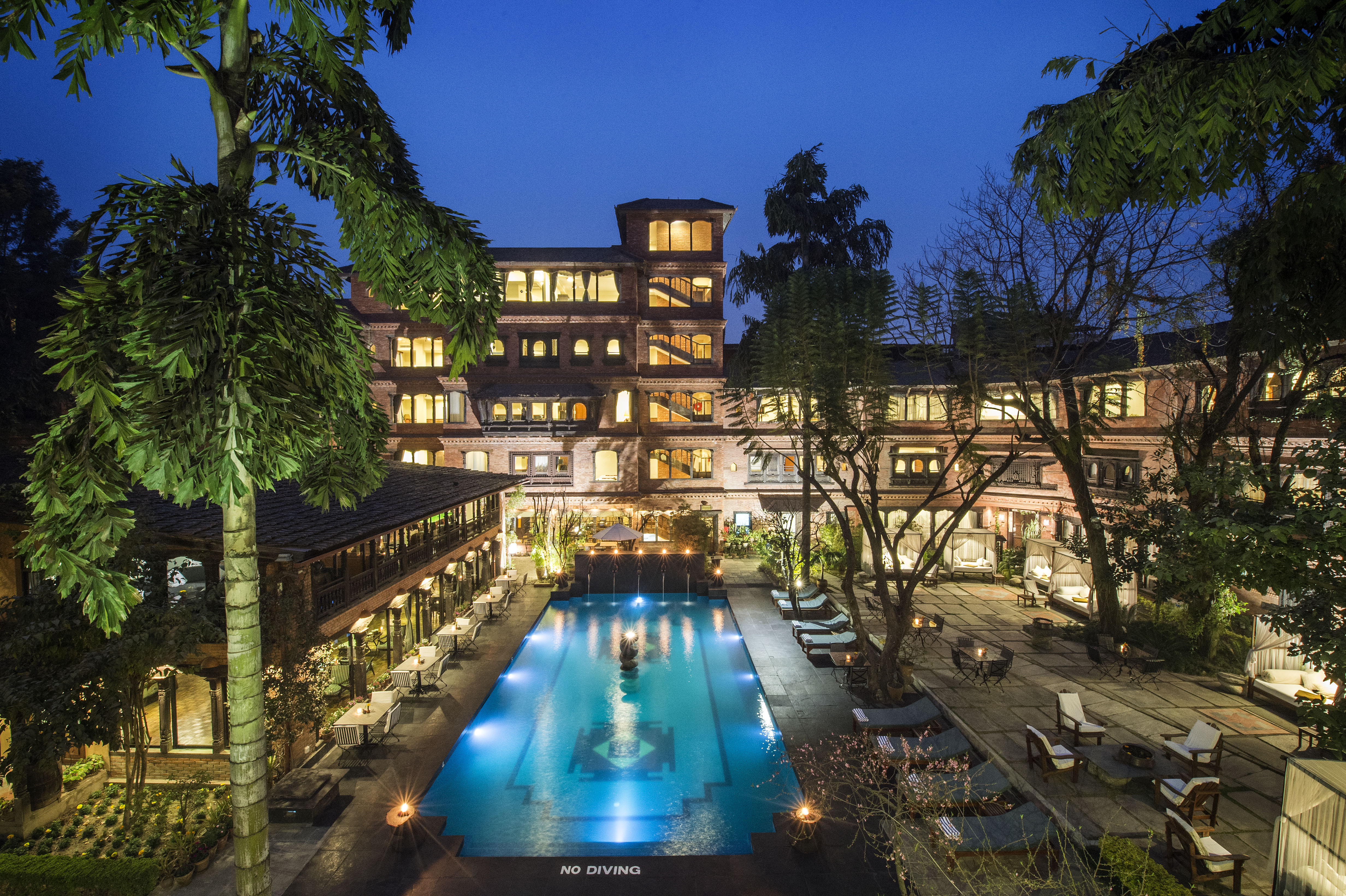 Dwarika's Hotel Kathmandu